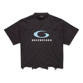 Κοντό T-shirt Loop Sports Icon «Μαύρο» 783399TRVC23521