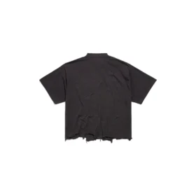 Κοντό T-shirt Loop Sports Icon «Μαύρο» 783399TRVC23521