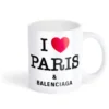 Κούπα I love Paris Balenciaga «White» 818761T01769000
