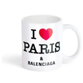 Κούπα I love Paris Balenciaga «White» 818761T01769000