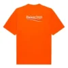 Large Fit T-shirt “Fluo Orange” 641675TKVE87073