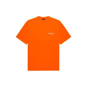 Large Fit T-shirt “Fluo Orange” 641675TKVE87073