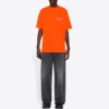 Large Fit T-shirt “Fluo Orange” 641675TKVE87073