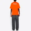 Large Fit T-shirt “Fluo Orange” 641675TKVE87073
