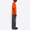 Large Fit T-shirt “Fluo Orange” 641675TKVE87073
