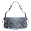 Le Cagole Μικρή τσάντα Sling Τζιν «Blue» 7716402109U4715