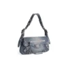 Le Cagole Μικρή τσάντα Sling Τζιν «Blue» 7716402109U4715