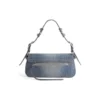 Le Cagole Μικρή τσάντα Sling Τζιν «Blue» 7716402109U4715