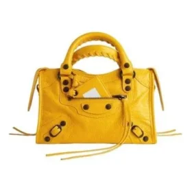 Le City Bag Mini «Marge Yellow» 8657632ACFH7014