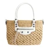 Le City Basket Small «Natural Optic White» 8665002ACGC9291