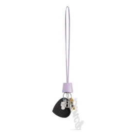 Le City Charm Heart «Ανοιχτό Μωβ Μαύρο» 7956502AA9C5360