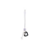 Le City Charm Heart «Ανοιχτό Μωβ Μαύρο» 7956502AA9C5360