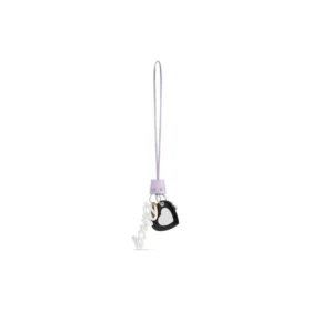 Le City Charm Heart «Ανοιχτό Μωβ Μαύρο» 7956502AA9C5360