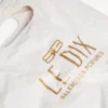 Λευκή πτυσσόμενη τσάντα Fragrance