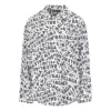 Logo Strips Minimal Shirt “Λευκό” 681812TML219040