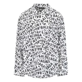 Logo Strips Minimal Shirt “Λευκό” 681812TML219040