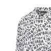 Logo Strips Minimal Shirt “Λευκό” 681812TML219040