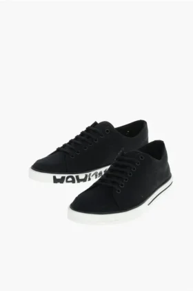 λογότυπο Σόλα Κανβάς Κορδόνια “Sneakers” 561253W07021000