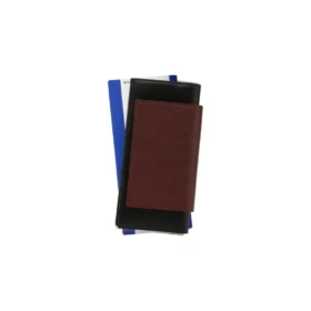 Μακρύ πορτοφόλι Passport με 2 θέσεις για εισιτήρια “Dark Red” 7877772AA3R6027