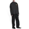Μακρυμάνικο πουκάμισο Metallica, Oversized Fit, «Μαύρο-Πορτοκαλί» 699053TYB181000
