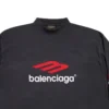 Μακρυμάνικο T-shirt 3B Sports Icon Oversized «Μαύρο Κόκκινο Λευκό» 720250TPVD71470