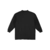 Μακρυμάνικο T-shirt Balenciaga x adidas Oversized «Μαύρο» 728789TNVA68482
