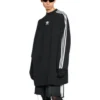 Μακρυμάνικο T-shirt Balenciaga x adidas Oversized «Μαύρο» 728789TNVA68482