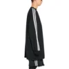 Μακρυμάνικο T-shirt Balenciaga x adidas Oversized «Μαύρο» 728789TNVA68482