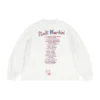 Μακρυμάνικο T-shirt Balenciaga x Pink Martini Oversized “Ecru” 699191TMVN99800