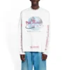 Μακρυμάνικο T-shirt Balenciaga x Pink Martini Oversized “Ecru” 699191TMVN99800