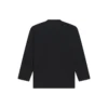 Μακρυμάνικο T-shirt Balenciaga x THE SIMPSONS, Large Fit «Black» 681046TLVG70100