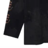 Μακρυμάνικο T-shirt Heavy Metal με Oversized γραμμή «Black Faded» 739783TOVE11055
