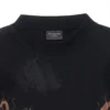 Μακρυμάνικο T-shirt Heavy Metal με Oversized γραμμή «Black Faded» 739783TOVE11055