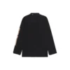 Μακρυμάνικο T-shirt Maison Balenciaga «Μαύρο» 681046TLVJ11074