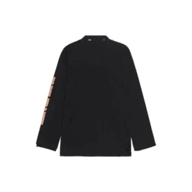 Μακρυμάνικο T-shirt Maison Balenciaga «Μαύρο» 681046TLVJ11074
