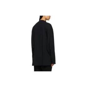 Μακρυμάνικο T-shirt με λογότυπο Languages “Black Multicolor” 641667TJVI32771