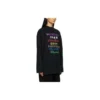 Μακρυμάνικο T-shirt με λογότυπο Languages “Black Multicolor” 641667TJVI32771