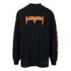 Μακρυμάνικο T-shirt Metallica «Black Orange» 693949TMV881055