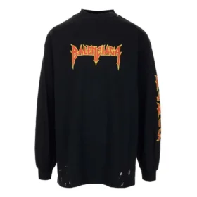 Μακρυμάνικο T-shirt Metallica «Black Orange» 693949TMV881055