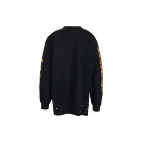 Μακρυμάνικο T-shirt Metallica «Black Orange» 693949TMV881055
