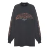 Μακρυμάνικο T-shirt Offshore Oversized “Black Faded” 739027TPVM81568