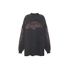 Μακρυμάνικο T-shirt Offshore Oversized “Black Faded” 739027TPVM81568
