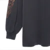 Μακρυμάνικο T-shirt Offshore Oversized “Black Faded” 739027TPVM81568