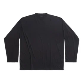 Μακρυμάνικο T-shirt Oversized “Black Faded” 739783TOVF49034
