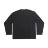 Μακρυμάνικο T-shirt Oversized “Black Faded” 739783TOVF49034