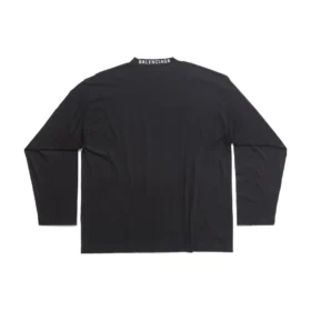Μακρυμάνικο T-shirt Oversized “Black Faded” 739783TOVF49034