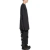 Μακρυμάνικο T-shirt Oversized “Black Faded” 739783TOVF49034