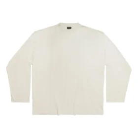 Μακρυμάνικο T-shirt Oversized «Off White» 739783TOVF49199