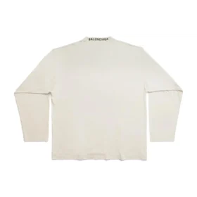 Μακρυμάνικο T-shirt Oversized «Off White» 739783TOVF49199