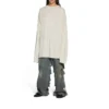 Μακρυμάνικο T-shirt Oversized «Off White» 739783TOVF49199
